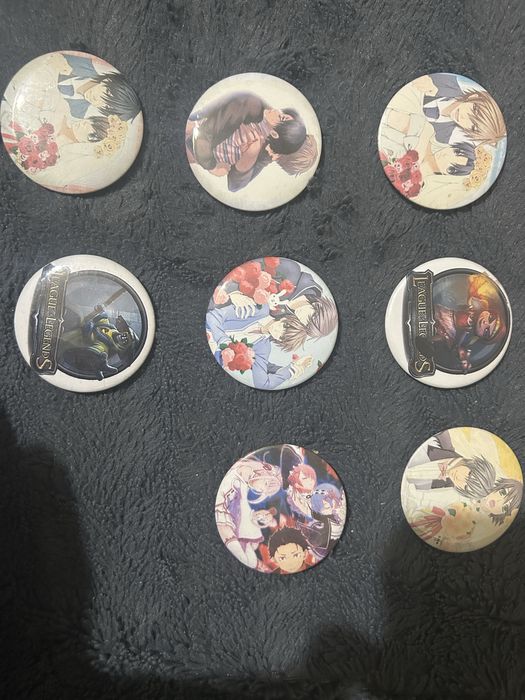 Значки на игри и анимета