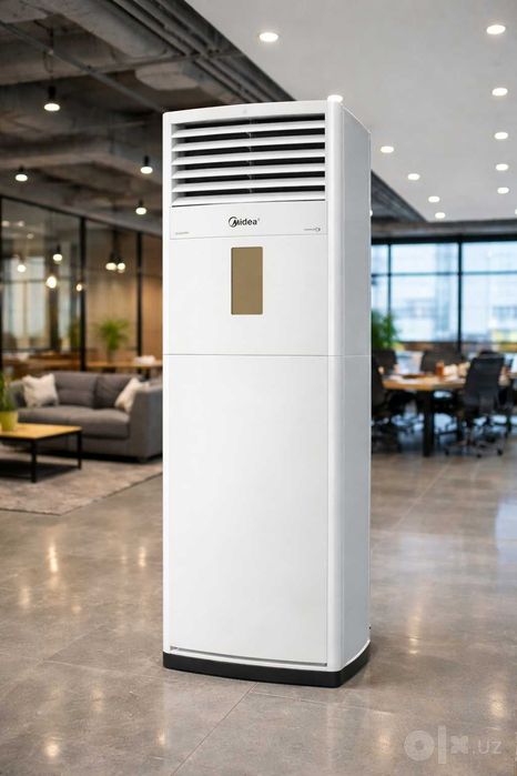 Кондиционер Колонный Midea модель FSTINV - 60,000 Btu / INVERTER