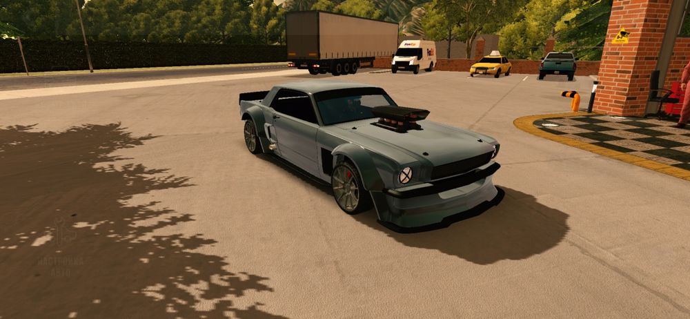 Акаунт кар паркинг