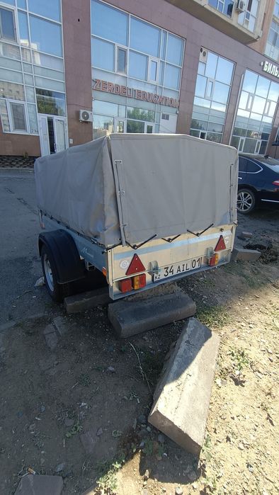 продам прицеп почти новый