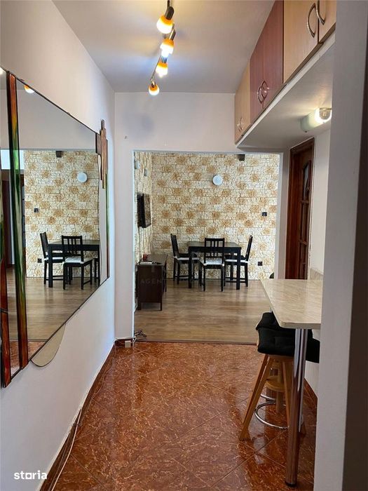 Apartament 3 camere Zona Dacia 47 mp Mobilat Aer Conditionat — fotografia 1