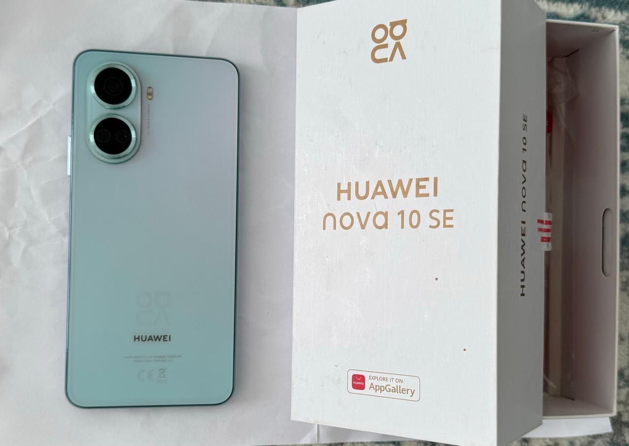 Huawei Nova 10 SE (Б/у): 90 000 тг. - Мобильные телефоны / смартфоны Актау  на Olx