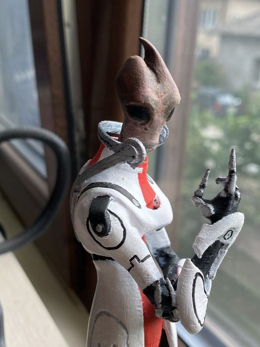 3D Фигура - Mordin Solus Mass Effect 3