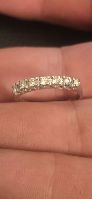 Inel aur 18 k diamante