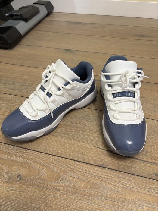 jordan 11 low кроссовки