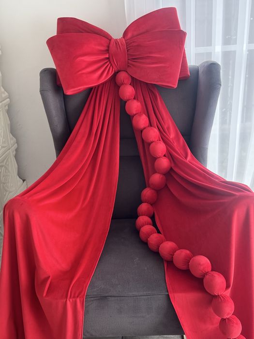 Fundă Craciun 35 cm x 60 cm x 2000cm