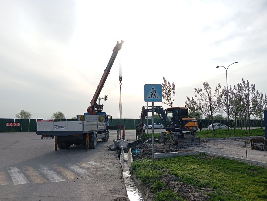 Manipulyator avtokran xizmati. Arzon tez va qulay