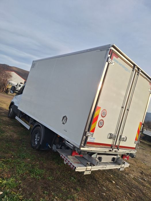 Lift hidraulic pliabil Dhollandia 1000kg iveco daily