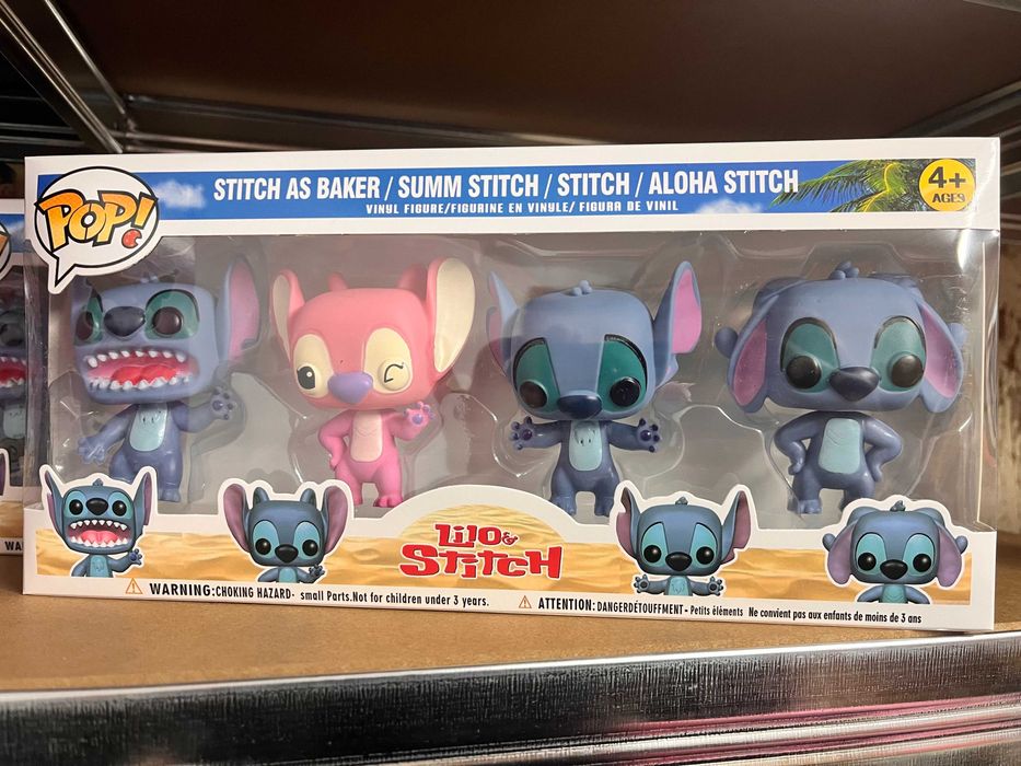 STITCH Funko Pop 12 вида Фигурки СТИЧ Фънко Поп Lilo & Stitch Колекция