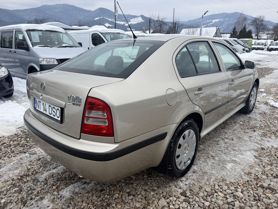 Skoda octavia 1.9 TDI motor ALH