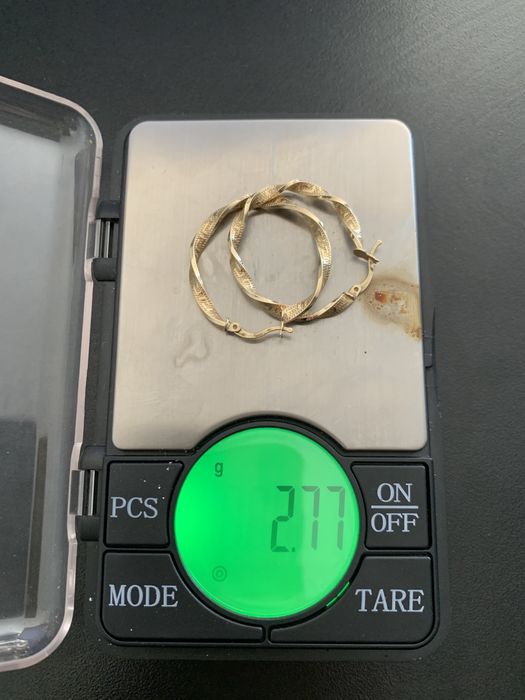 Дамски златни обеци