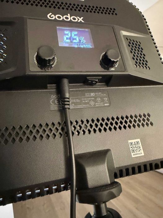 Godox ES30 E-Sport LED Panel Kit with Telescopic Desk Stand