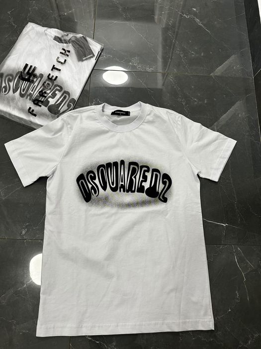 Tricou Dsquared Alb Model nou S-XxL