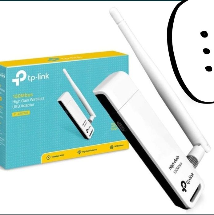 Wi-Fi USB-адаптер TL-WN722N