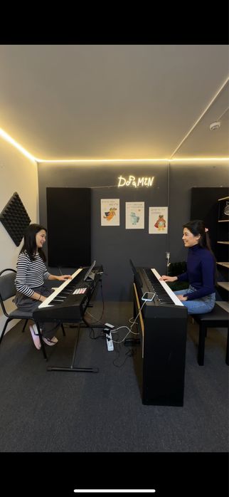 Уроки фортепиано, гитары, вокала, домбры