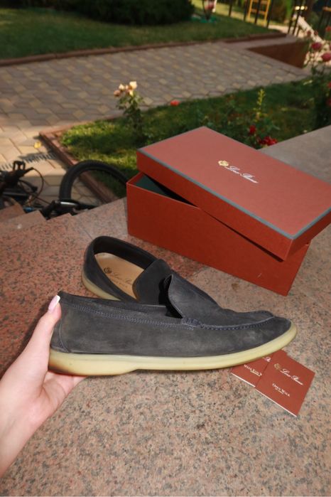 Лоферы Loro Piana