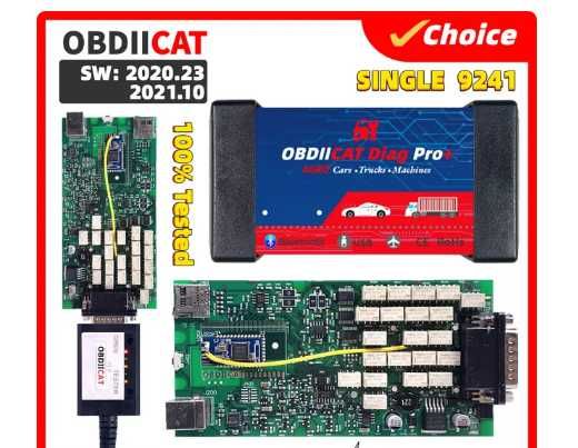 Tester Auto  DELPHI/Autocom CAT DIAG PRO+ FW 3201 O PLACA sigle board