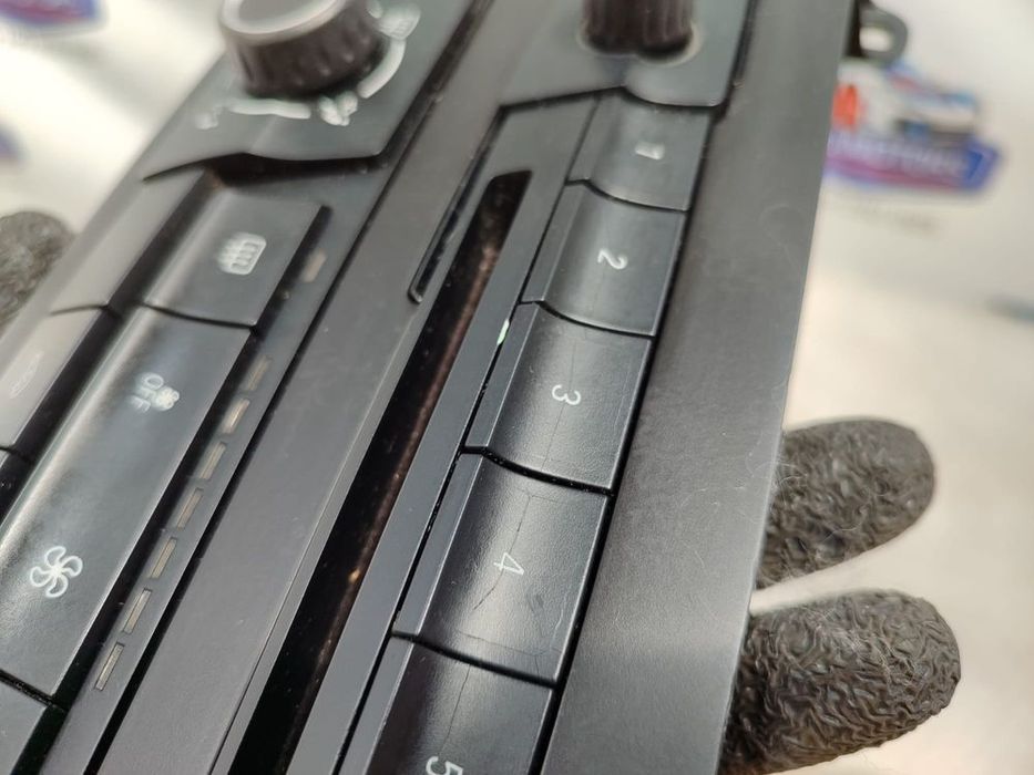 PANOU COMANDĂ CLIMA + PANOU COMANDĂ RADIO AUDIO BMW 1 SERIES F20 2012 / 2011–2015 / COD OEM 6411 9207197-02 / 9207197 (5E2)