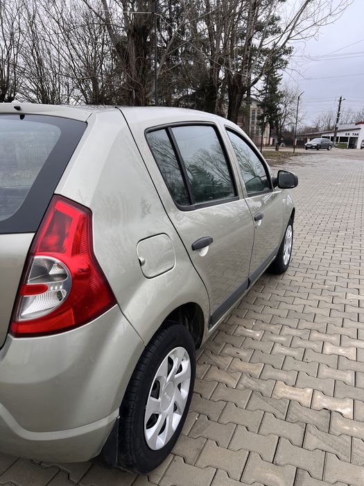 Dacia sandero 2009 1.6 Mpi 90 cp Benzina si gpl
