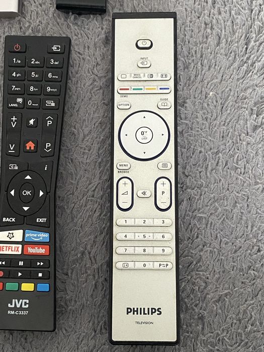 Telecomanda TV Panasonic-JVC-Samsung-Philips