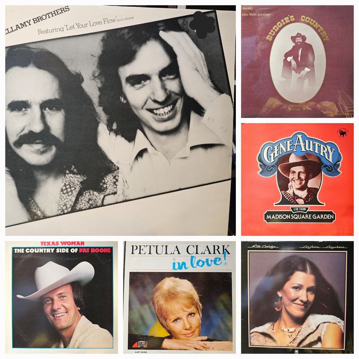 Discuri vinil (vinyl) muzică country