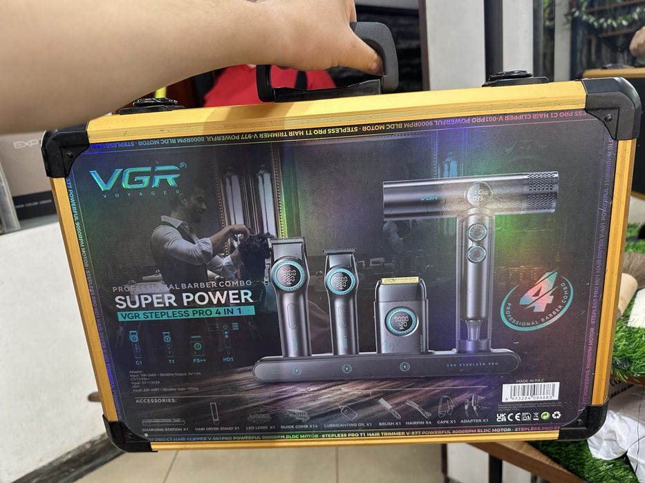 VGR komplekt yangi
