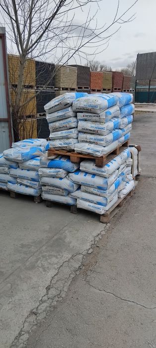 Цемент 25кг и 50кг