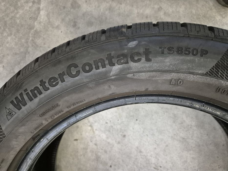 4 anvelope iarna Continental 235 55 19 ca și noi