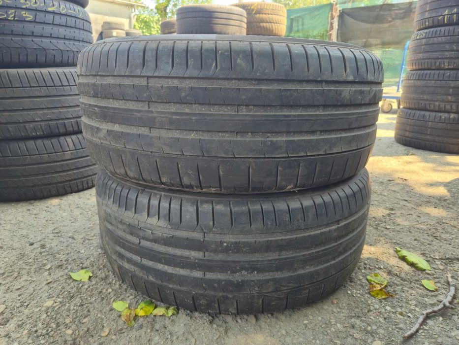 2 Anvelope de VARA - 285/45/20 108W - PIRELLI P-ZERO - Stare F BUNA - DOT 2021 !