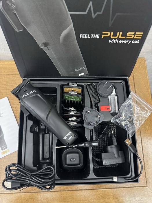 Машинка Rovra Pulse