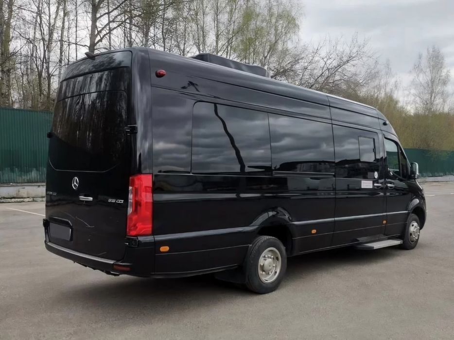 Мерседес Спринтер Туризм Делегации Путешествие сопровождение Узбекиста