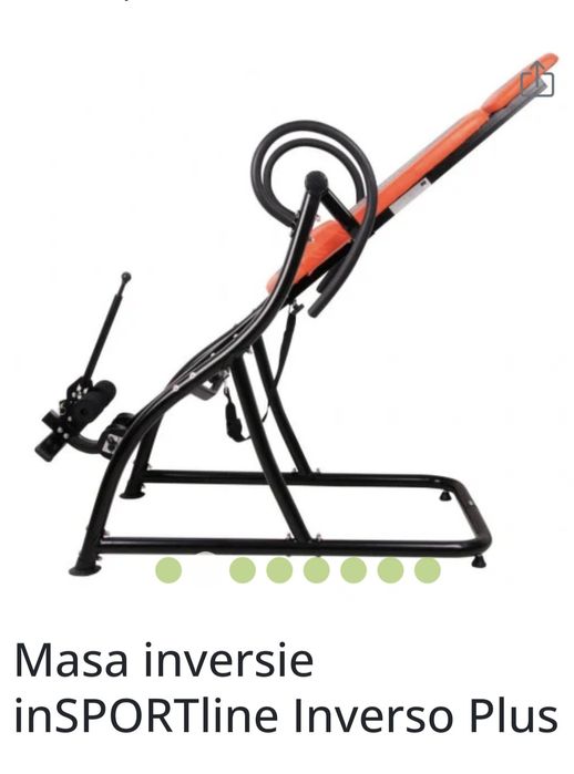 Aparat gimnastica pentru coloana vertebrala
