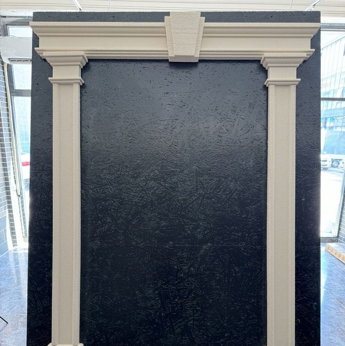 Pokak tyaga fasadniy fasad lepka quyma toshli tayyor mahsulotlar bor