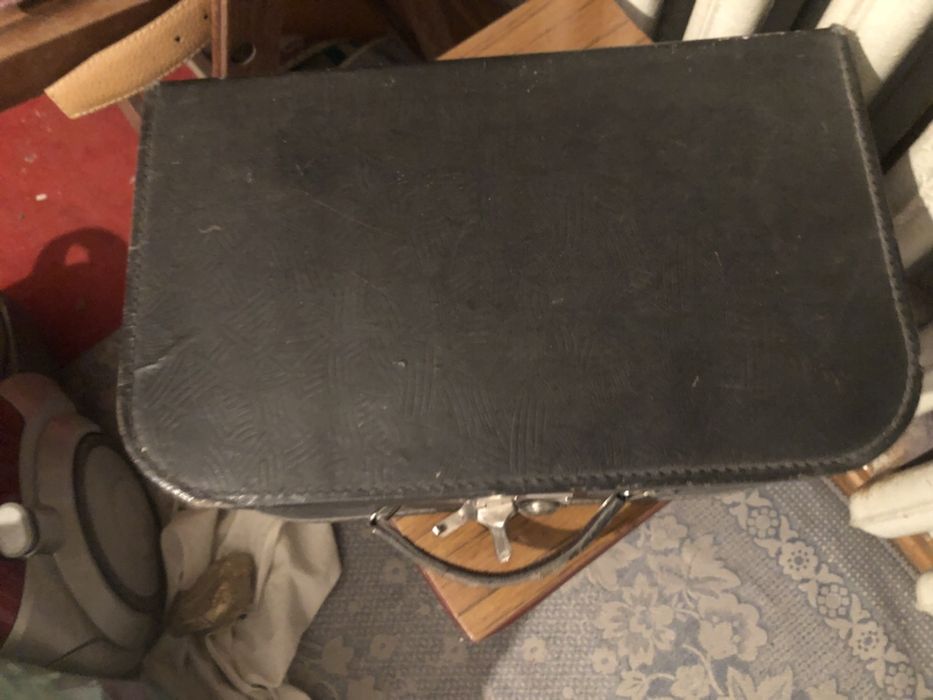 Чемодан советский