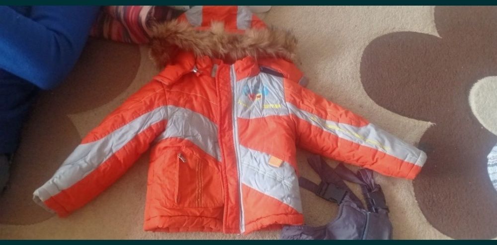 Зимний комбинезон для мальчика