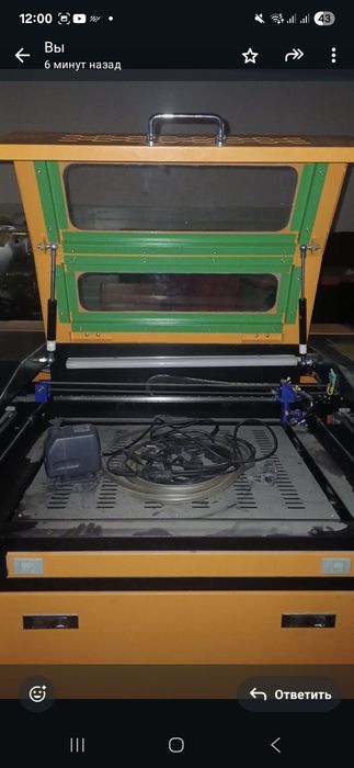 Лазерный станок  тайнджи