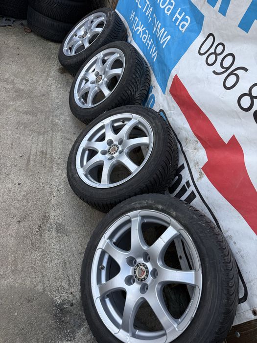 17 5х114.3 джанти с гуми