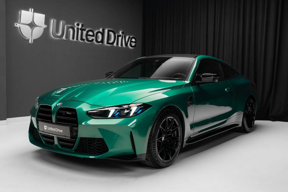 BMW M4 BMW M4 Competition xDrive