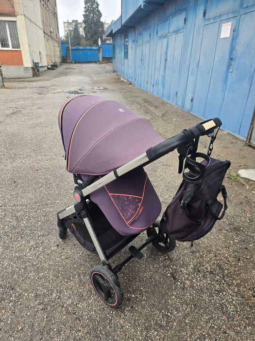 Количка chipolino elite 3в1