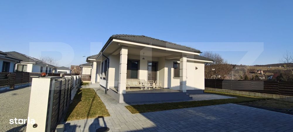 Casa individuala deosebita, situata intr-o zona linistita – Zavoaie.