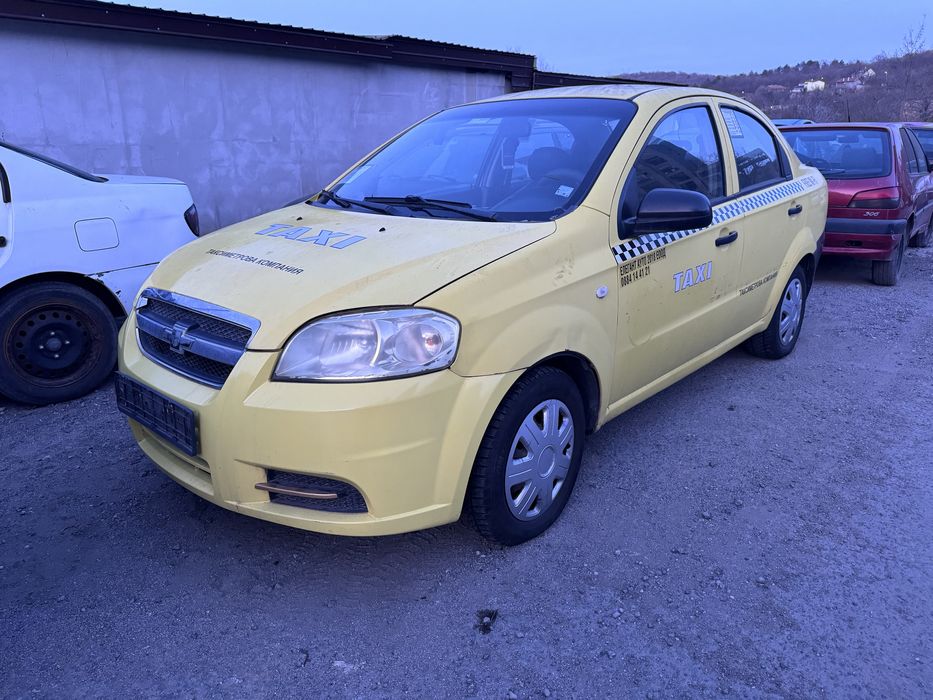 Шевролет Авео 1.4и 94кс 2008г На Части