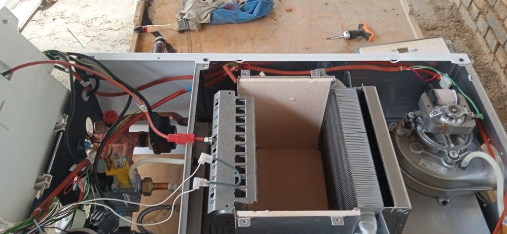 Ремонт и обслуживание 2х контурных котлов