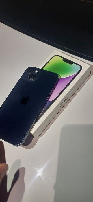 iPhone 14 plus, midnight