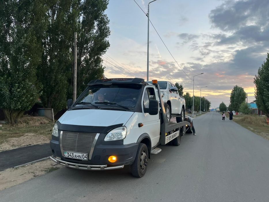 Услуги  эвакуатора Актобе!