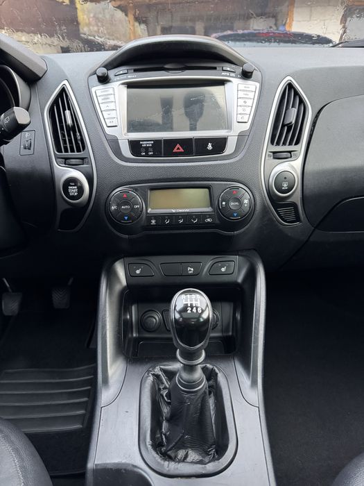 Hyundai ix35 an 2011 euro 5 variante