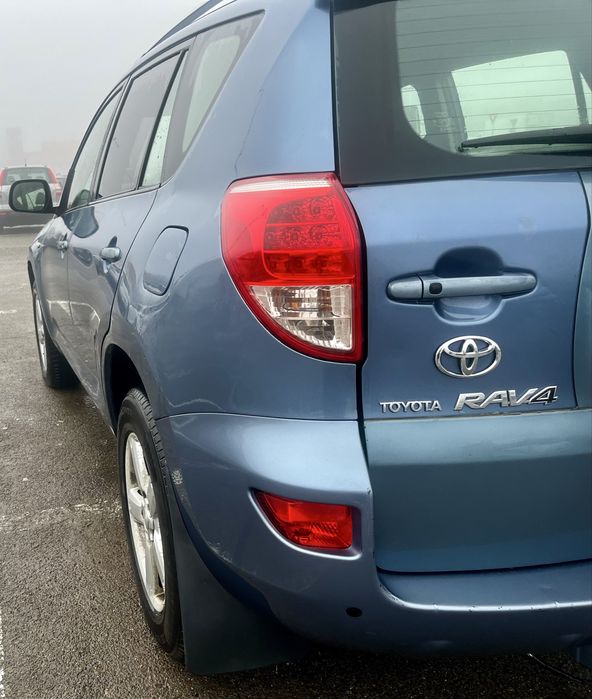Toyota Rav4 D4D 2007 an
