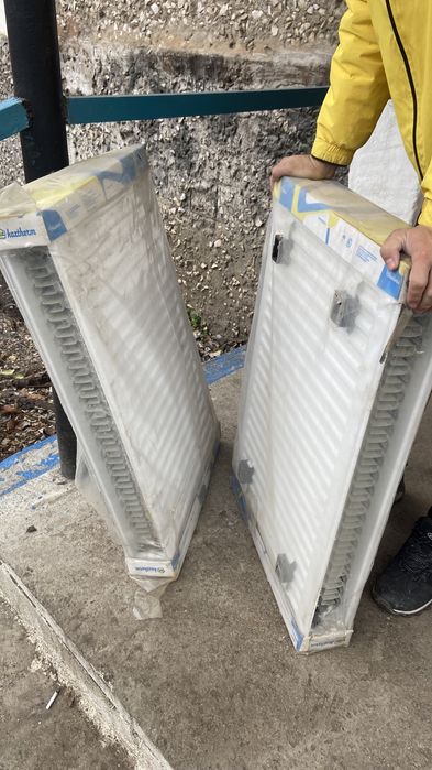 Прдам новые алюминивый батареии!