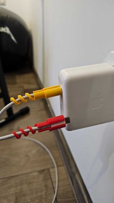 Suport pentru cablu alimentare pentru Apple Macbook USB-C