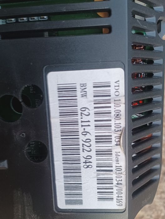 Табло километраж BMW e65 735i БМВ е65 7 серия 3.5 бензин