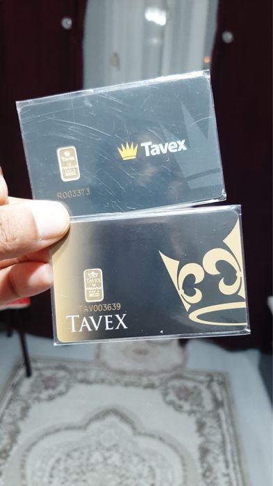 Lingouri 1gr Tavex cu Certificat